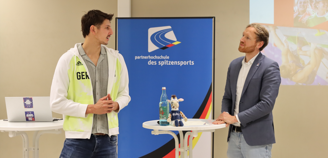 Fachtagung zu Studium und Spitzensport: Wie gelingt die Duale Karriere?