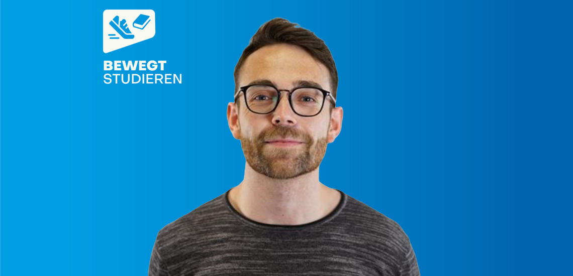 Bewegt studieren! Quali Reihe - Interview mit Peter Bickmann