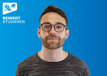 Bewegt studieren! Quali Reihe - Interview mit Peter Bickmann