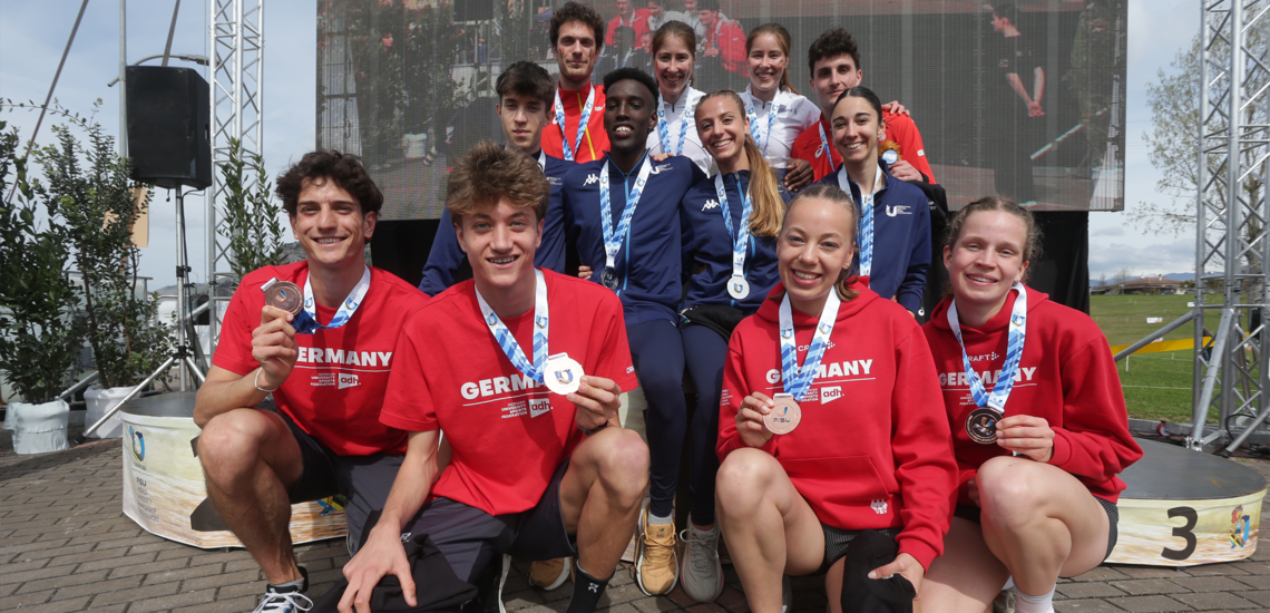 Starke Staffeln krönen deutschen Auftritt bei WUC Crosslauf 2026