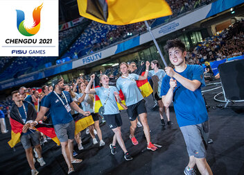 Deutsches Team für FISU World University Games in Chengdu nominiert