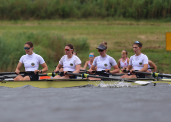 Bronze, Bronze, Silber für Studierenden-Nationalmannschaft Rudern in Rotterdam
