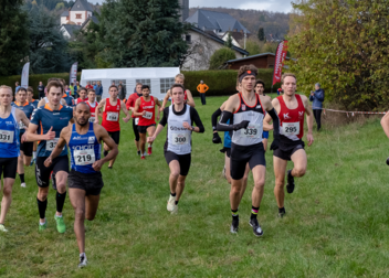 DHM Crosslauf 2025 mit herausforderndem Parcours