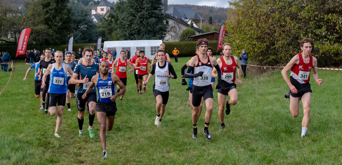 DHM Crosslauf 2025 mit herausforderndem Parcours