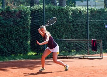 Heißer Kampf bei der DHM Tennis in Marburg