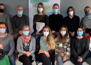 Gesundheitsförderung: Patinnen und Paten ziehen positive Zwischenbilanz