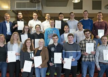 Bergische Uni ehrt sportlich erfolgreiche Studierende