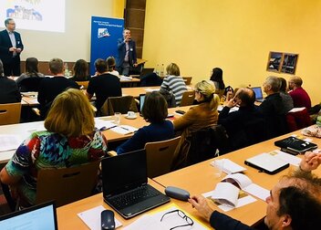 Abwechslungsreiches Seminar zu „Versicherungs- und Steuerfragen im Hochschulsport“ in Jena