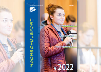 Magazin hochschulsport 4|2022 erschienen