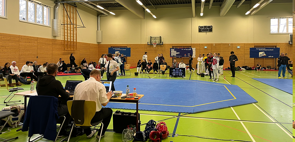 Fast 80 Teilnehmende bei DHM Taekwondo 2023 in Jena