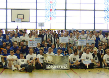 RWTH Aachen läutet Hochschulsport-Sommersemester mit Hallenfußball Cup ein