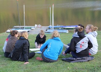 Studierendenseminar im Zeichen des studentischen Wettkampfsports