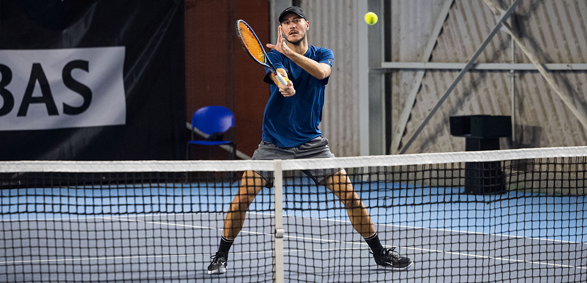 5. Platz für Deutsche Studierenden-Nationalmannschaft bei Master U Tennis 2022 