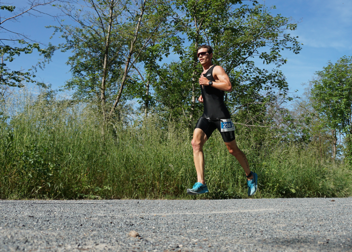Nach drei Jahren Pause: Hohes sportliches Niveau bei der DHM Triathlon in Griesheim