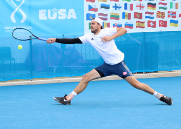 EUSA Games 2024: Gold und Bronze im Taekwondo, Kölner Tennis-Teams stehen im Viertelfinale