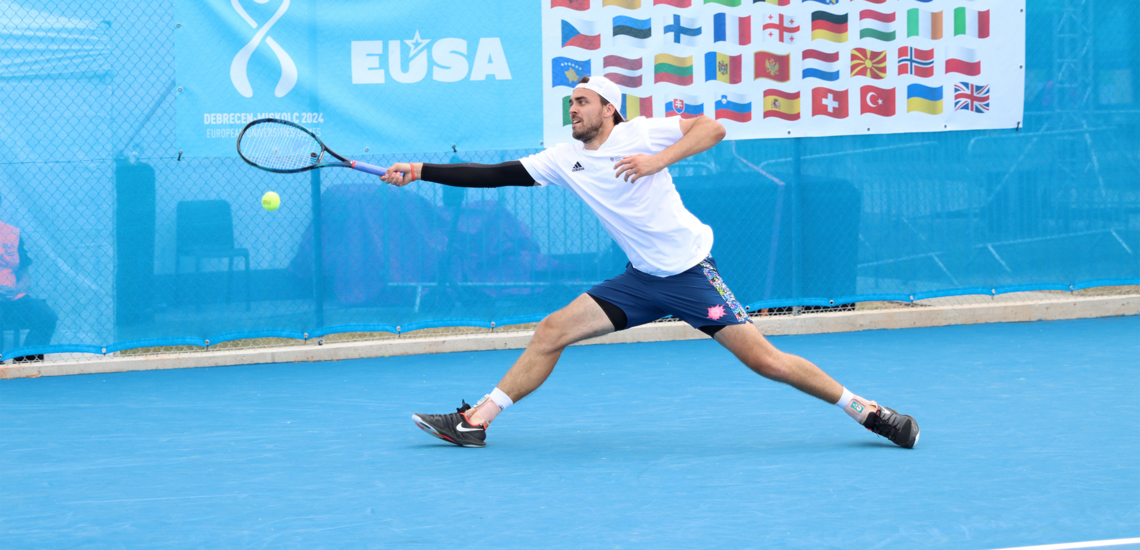 EUSA Games 2024: Gold und Bronze im Taekwondo, Kölner Tennis-Teams stehen im Viertelfinale