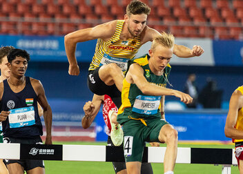 Fünf weitere Medaillen für deutsches Team bei den FISU World University Games