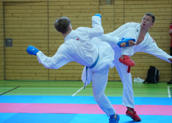 TU Dresden erfolgreichste Hochschule bei der DHM Karate 2023