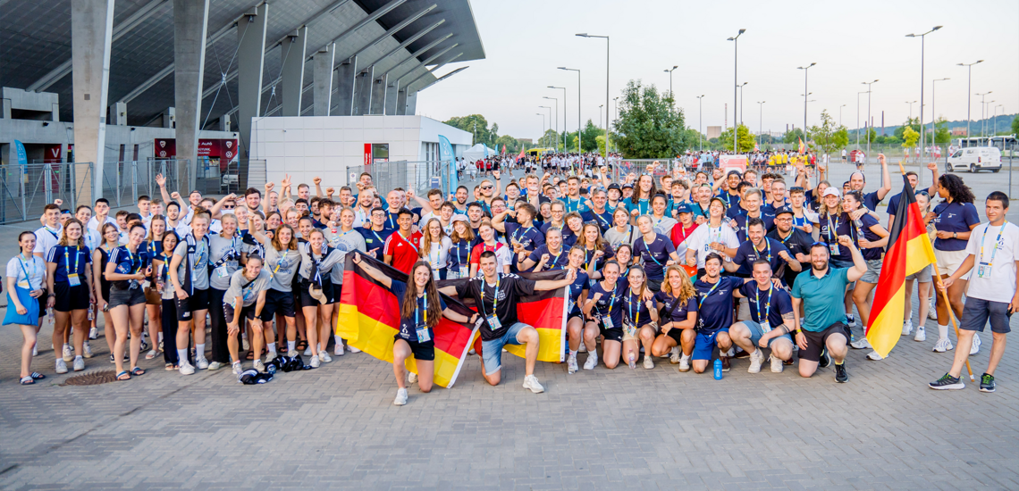 Deutsche Hochschulen sind startklar für die EUSA Games 2026 in Salerno