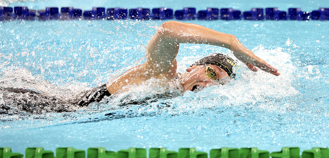 Leonie Kullmann verpasst knapp Bronze; Foto: Arndt Falter