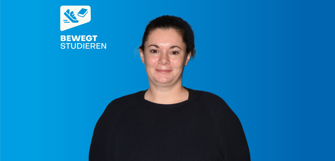 Bewegt studieren! Quali Reihe - Interview mit Melanie Haschock