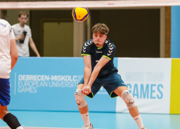 EUSA Games 2024: Deutsche Hochschulen wahren Medaillenchancen im 3x3 Basketball und Volleyball