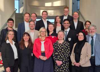 Offensive in der Interessensvertretung: Der adh-Vorstand auf Dialogtour