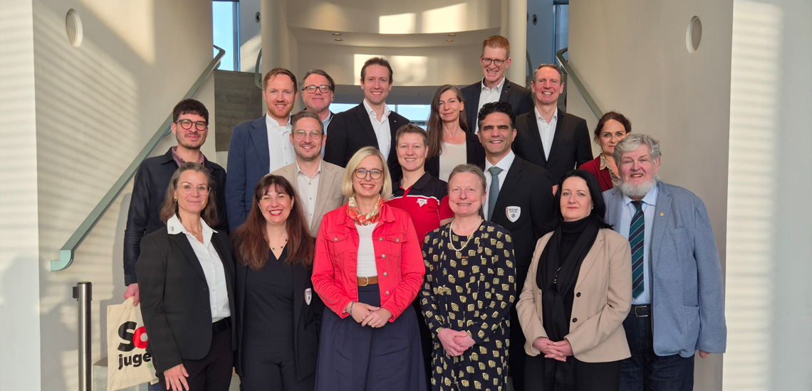 Offensive in der Interessensvertretung: Der adh-Vorstand auf Dialogtour