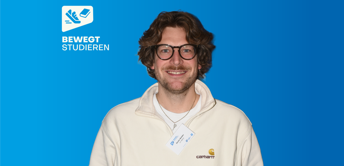 Bewegt studieren! Quali Reihe - Interview mit Dustin Rehder