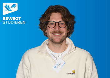 Bewegt studieren! Quali Reihe - Interview mit Dustin Rehder