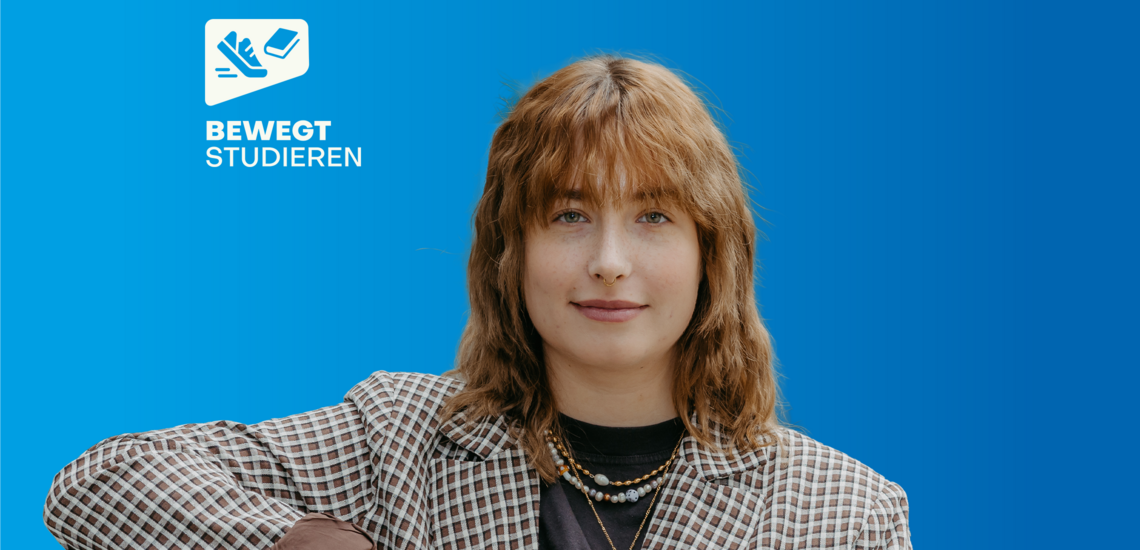 Bewegt studieren! Quali Reihe - Interview mit Janina Markgraf