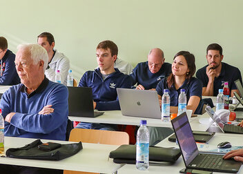 Sportbeirat tagte im Rahmen der adh-Vollversammlung 2023