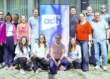 adh-Vorstand berät zentrale Themen