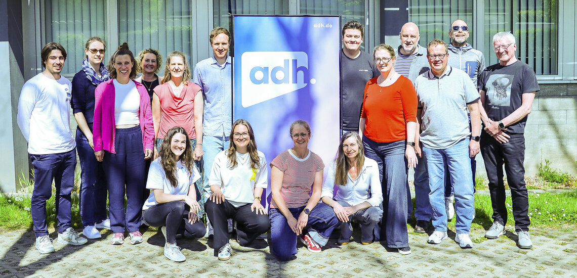 adh-Vorstand berät zentrale Themen