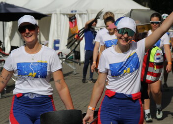 Novice-Rudern vor internationaler Kulisse: adh-Open "Novice-Four" bei den FISU World University Games 