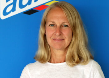 Ursula Witzel unterstützt als Junior-Finanzreferentin die adh-Geschäftsstelle