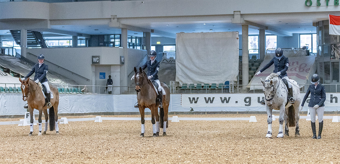 DHM Reiten: WG Würzburg sichert sich Titel in der Mannschaft