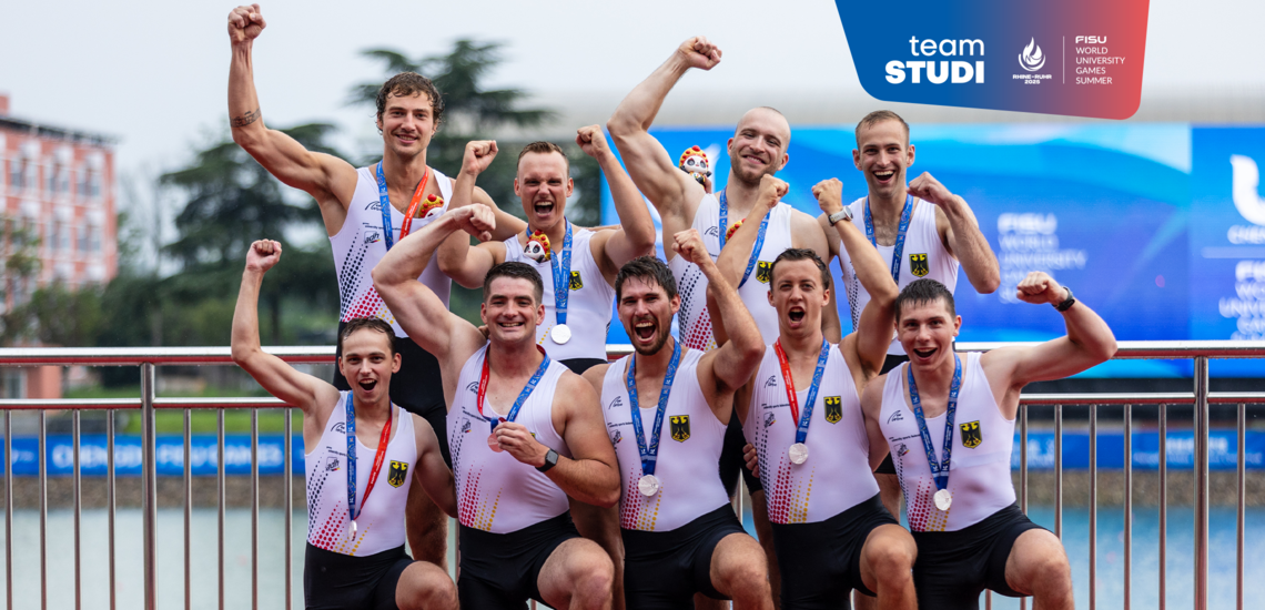 Vorfreude auf die Rhine Ruhr 2025 FISU World University Games wächst