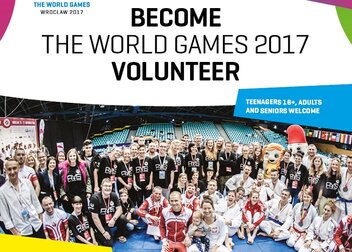 Volunteers für die World Games 2017 in Wrocław gesucht