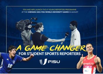 „YOUNG REPORTERS‘ PROGRAMME“ DER FISU – JETZT BEWERBEN!