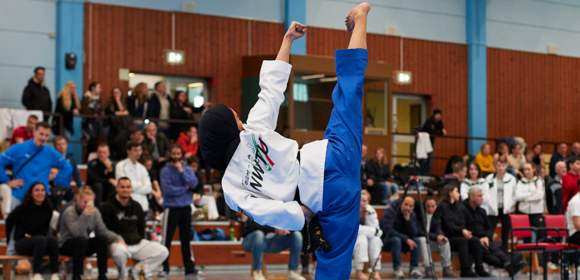 DHM Taekwondo 2025: Breites Teilnehmerfeld und starke Leistungsdichte erwartet