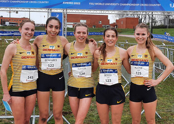 Medaillenregen für adh-Team bei der WUC Crosslauf 2022