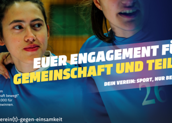„Hier bist du zuhause“ - Mehr Menschen mit Einsamkeitserleben für den Sport(-verein) gewinnen