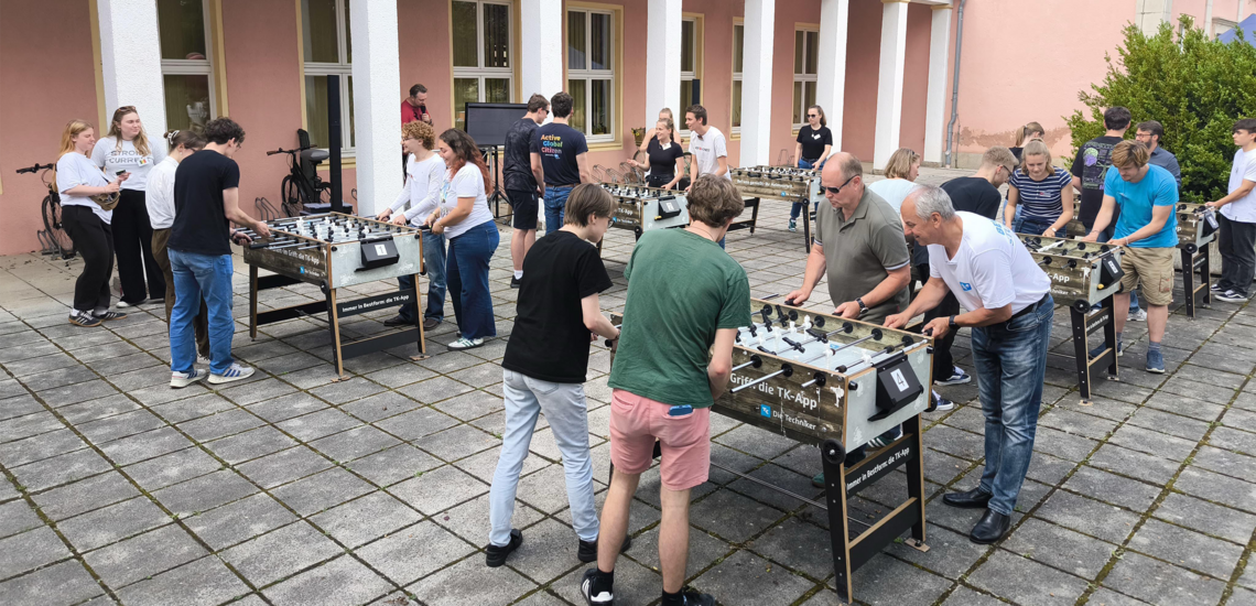 Projektvorstellung „Bewegt studieren!“: CampusVital – Beweg dich gesund! an der Uni Erfurt