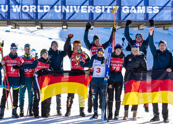 FISU Games: 13 Medaillen - historisch bestes Ergebnis für Deutsche Studierenden-Nationalmannschaft