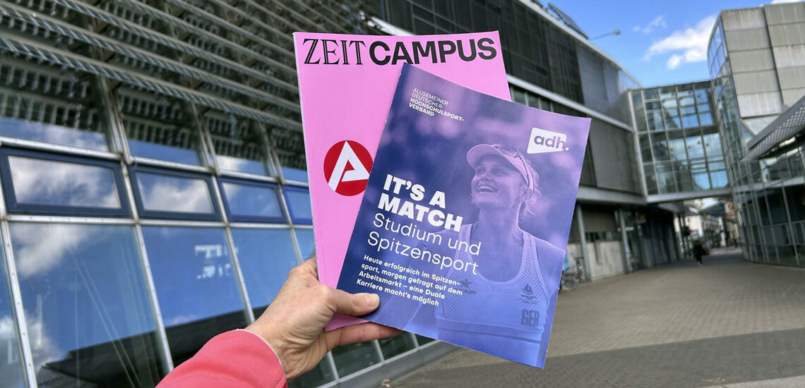 Studium und Spitzensport: Ein perfektes Match