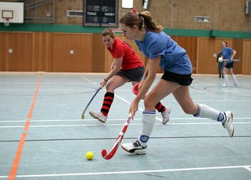 RWTH Aachen lädt zur DHM Hockey (Halle)