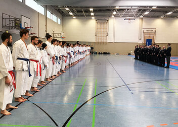 Neulinge treffen Spitzenathleten bei der DHM im Karate