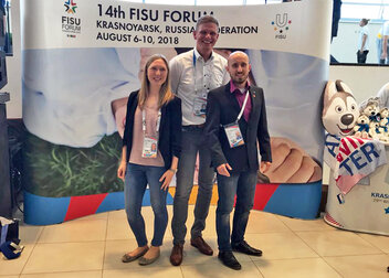 Austausch und Begegnung im Fokus des FISU-Forums 2018