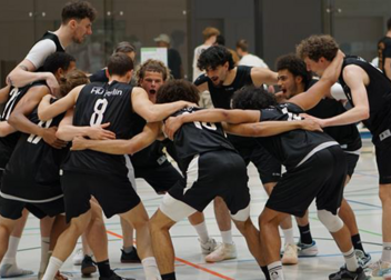 Spannende Endrunden im Volleyball und Basketball